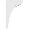 Ekena Millwork Standard Olympic Architectural Grade PVC Corbel, 5"W x 6"D x 10"H CORP05X06X10OLY - alternate 3